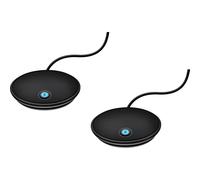 Logitech 989-000171, Microphone de table, 28 dB, 100 - 11000 Hz, 1%, Omnidirectionnel, Sans fil