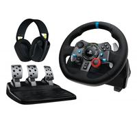 Logitech 991-000539 G29 Driving Force + G435 Pack de jeu Noir