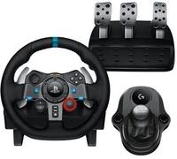 Logitech 991-000557 G29 Driving Force Volant de course pour PS4/PS5 Noir