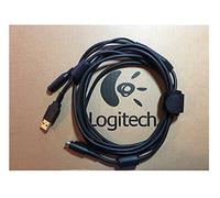 Logitech Câble USB 993-001131 – USB 2.0 Type A – Compatible ConferenceCam CC3000e / PTZ Pro 2 – Noir