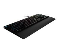 Logitech Clavier gaming G213 – rétro-éclairé, filaire, étanche – Tchèque/Slovaque