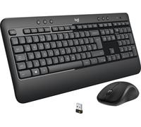 Logitech Advanced MK540 Tastatur Maus enthalten USB QWERTY US International Schwarz, Weiß
