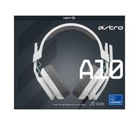 Casque Gaming Filaire ASTRO A10 2e génération avec micro - Blanc