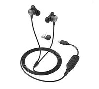 Logitech AusinÄ-s Logi Zone su laidu Earbuds UC - Graphite - USB - EMEA