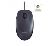 Logitech B100 kabelgebundene optische Maus, schwarz, OEM