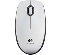 B100 Optical USB Mouse white