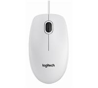 B100 Optical USB Mouse white