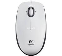B100 Optical USB Mouse white
