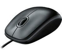 Logitech B100 Optical USB souris noir OEM