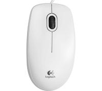 Logitech B100 - Souris - droitière et gauchère - optique - 3 boutons - filaire