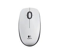 B100 Optical USB Mouse white