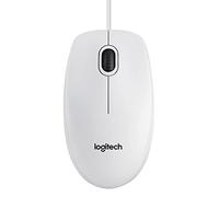 Logitech B100 Optical USB souris blanc OEM Souris Ordinateur avec Câble