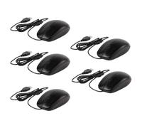 LOGITECH B100 SOURIS FILAIRE USB NOIRE 5 PACK