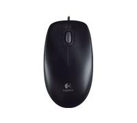 Logitech B100 - souris - USB - noir