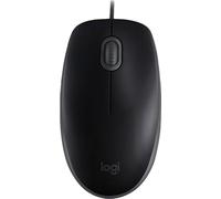 Logitech B110 Souris USB optique noir 3 Boutons 1000 dpi