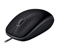 Logitech B110 Silent - souris - USB