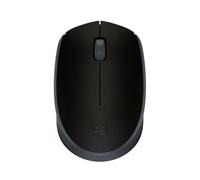 Logitech B170 Souris Sans Fil pour PC, Mac, Ordinateur portable | 2,4 GHz, Mini-récepteur USB-A, Suivi Optique, Autonomie de Piles de 12 mois, Ambidextre - Noir