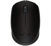 Logitech B170 Wireless Mouse, 2.4 GHz with USB Nano Receiver, Optical Tracking,