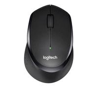 Logitech Souris sans fil B330 Silent Plus – Nano USB 2,4 GHz, 1000 ppp, 2 ans – Noir