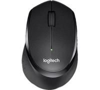 Logitech B330 Silent Plus Souris Sans Fil, Récepteur Nano USB 2,4GHz, Résolution Capteur Optique 1000 ppp, Pile Durée 2 ans, Compatible PC, Mac, Ordinateur Portable, Chromebook - Noir