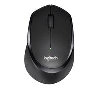LOGITECH B330 Silent Plus Mouse optical 3 buttons wireless 2.4 GHz US