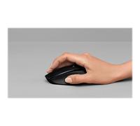 LOGITECH B330 Silent Plus Mouse optical 3 buttons wireless 2.4 GHz USB wireless receiver