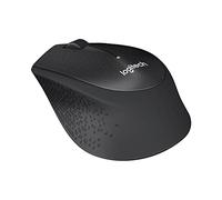 Logitech Souris sans fil B330 Silent Plus – Nano USB 2,4 GHz, 1000 ppp, 2 ans – Noir