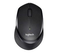 Logitech Souris sans fil B330 Silent Plus – Nano USB 2,4 GHz, 1000 ppp, 2 ans – Noir