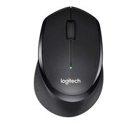 Logitech B330 SILENT PLUS Wireless Mouse, 2.4GHz with USB Nano Receiver, 1000 DP