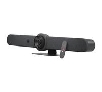Logitech Bar - Appareil de vidéoconférence - certifié Zoom, Certifié pour Microsoft Teams - graphite - power adapter included