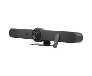 Logitech Bar - Appareil de vidéoconférence - certifié Zoom, Certifié pour Microsoft Teams - graphite - power adapter included