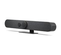 Logitech Bar Mini - Appareil de vidéoconférence - certifié Zoom, Certifié pour Microsoft Teams - graphite - power adapter included