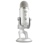 Blue Microphones Microphone Yeti USB – Édition 10e anniversaire – Argent