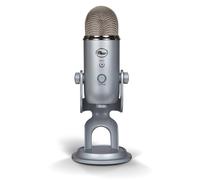 Blue Microphones Microphone Yeti USB – Édition 10e anniversaire – Argent
