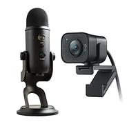 Logitech Blue Microphones Yeti Professional USB Microphone StreamCam - Webcam de Streaming en Direct