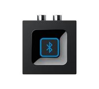 Logitech Récepteur Audio sans Fil, Adaptateur Bluetooth pour PC/Mac/Smartphone/Tablette/Récepteur AV, Sorties 3,5mm et RCA pour Hauts-Parleurs, Couplage Simple, Multidispositifs, Prise UK