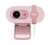Logitech Brio 100, 2 MP, 1920 x 1080 pixels, Full HD, 30 ips, 1280x720@30fps, 1920x1080@30fps, 720p, 1080p 960-001623
