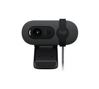 Logitech Brio 105 Webcam - 2MP Full HD 1080p - USB-A - Réf: 960-001592 - Câble USB-A et documentation inclus