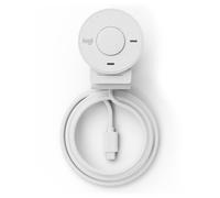 Logitech Webcam Brio 300 Full HD 1080p Microphone intégré Blanc