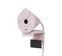 Webcam LOGITECH Brio 300 Full HD avec micro - Rose