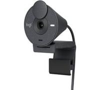 Webcam - Full HD 1080p - Logitech - Brio 300 - Microphone intégré - Graphite