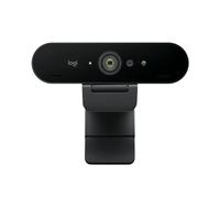 Logitech BRIO 4K, 13 MP, 4096 x 2160 pixels, 4K Ultra HD, 90 ips, 1280x720@90fps, 1920x1080@60fps, 4096x2160@30fps, 720p, 1080p, 2160p 960-001718