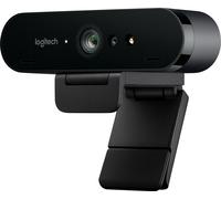 Logitech BRIO 4K Ultra HD webcam - Webcam - Farbe - 4096 x 2160 - Audio - USB