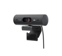 Logitech Brio 500 Webcam HD avec Deux Micros a Reduction de Bruit - Graphite