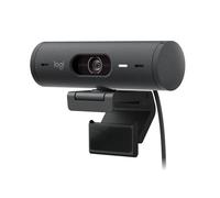 Logitech Brio 505 Webcam professionnelle Full HD prête à l'emploi, idéale pour le travail hybride.