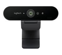 Logitech Brio Ultra 4k HD Pro Webcam Streaming Ultra Rapide 1080p/60ips Champs de Vision Reglable Zoom X5 Compatible avec