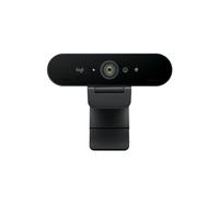 Logitech BRIO Webcam 4K Ultra HD 13MP Graphite, Résolution 4096x2160, USB, Auto Focus, Zoom Numérique 5x, Microphone Intégré, Windows/macOS