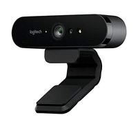 Logitech Brio Webcam Ultra HD 4K pour vidéoconférence, Enregistrement et Streaming