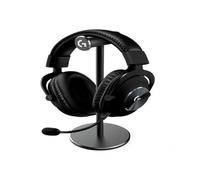 Logitech Casque gaming filaire G Pro X avec repose-casque Noir