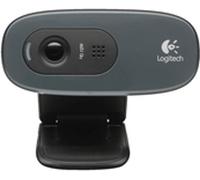 Logitech C270 - Caméra Web 720p HD, noire